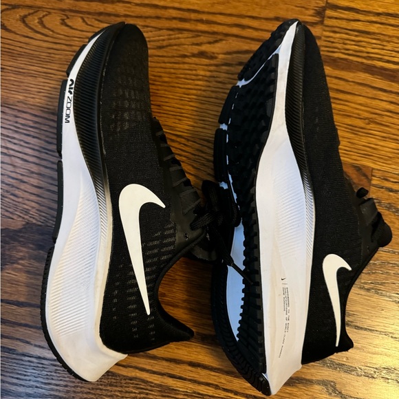Nike Air Zoom Pegasus “Black White” Size 6.5 - Picture 8 of 14